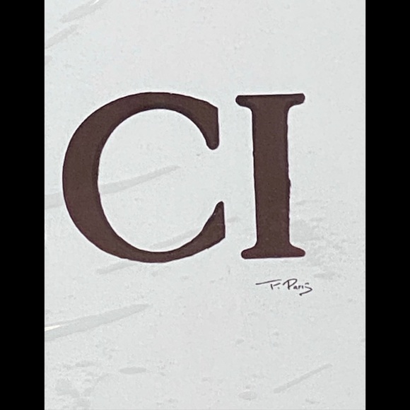 **SOLD** GUCCI TOTE BAG Print by Fairchild Paris Framed Artwork 14” x 18” - Picture 5 of 5